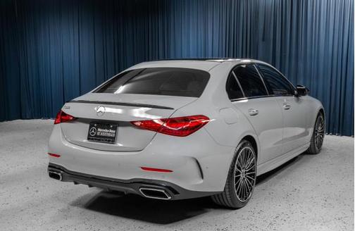 2025 Mercedes-Benz C-Class C 300 Sedan