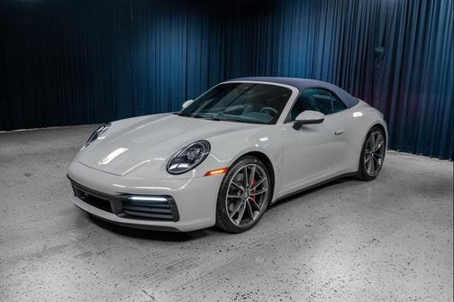 2023 Porsche 911 Carrera 4S Cabriolet