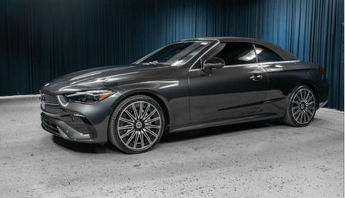 2025 Mercedes-Benz CLE 300 4MATIC Cabriolet