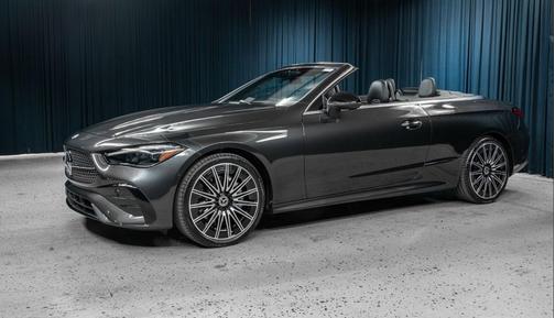 2025 Mercedes-Benz CLE 300 4MATIC Cabriolet