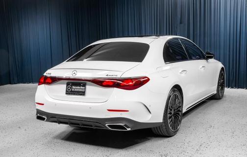2025 Mercedes-Benz E-Class E 350 4MATIC® Sedan