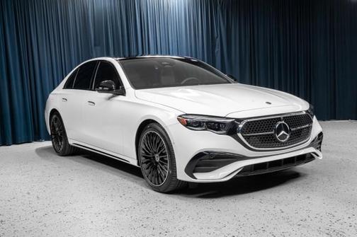 2025 Mercedes-Benz E-Class E 350 4MATIC® Sedan