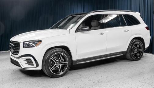 2025 Mercedes-Benz GLS 450 4MATIC