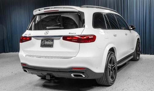 2025 Mercedes-Benz GLS 450 4MATIC