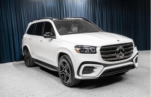 2025 Mercedes-Benz GLS 450 4MATIC