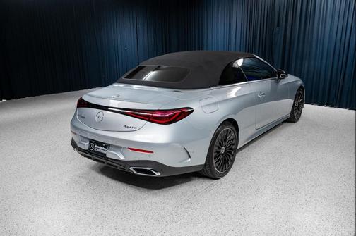 Cirrus Silver Metallic 2026 Mercedes-Benz CLE 300 4MATIC Cabriolet