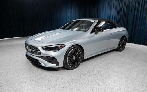 Cirrus Silver Metallic 2026 Mercedes-Benz CLE 300 4MATIC Cabriolet
