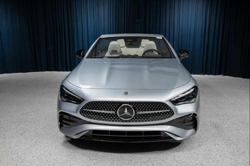 Cirrus Silver Metallic 2026 Mercedes-Benz CLE 300 4MATIC Cabriolet