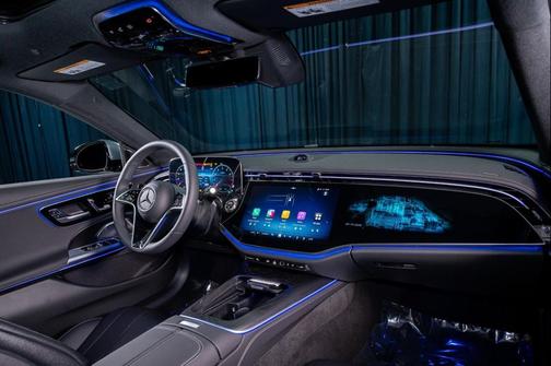 Verde Silver Metallic 2026 Mercedes-Benz E-Class E 350