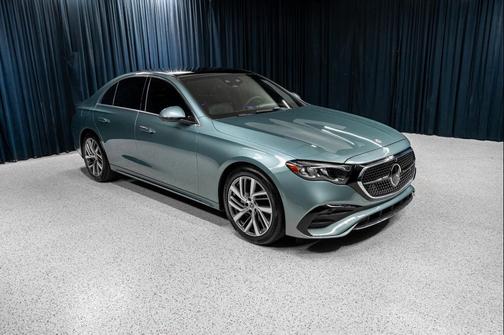 Verde Silver Metallic 2026 Mercedes-Benz E-Class E 350