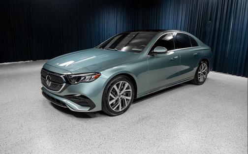 Verde Silver Metallic 2026 Mercedes-Benz E-Class E 350