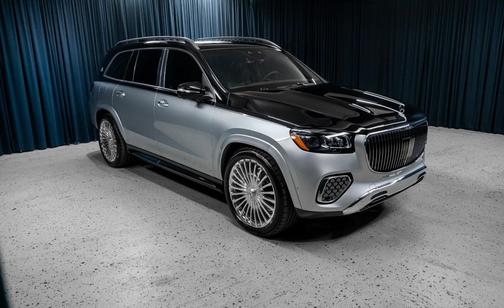 2025 Mercedes-Benz Maybach GLS 600 4MATIC