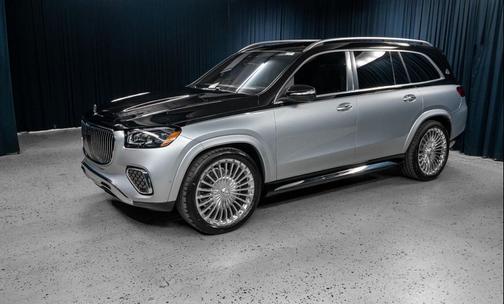 2025 Mercedes-Benz Maybach GLS 600 4MATIC
