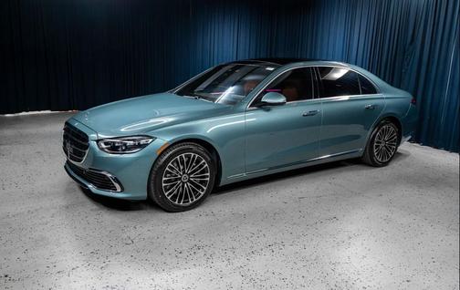 2026 Mercedes-Benz S-Class S 580 4MATIC