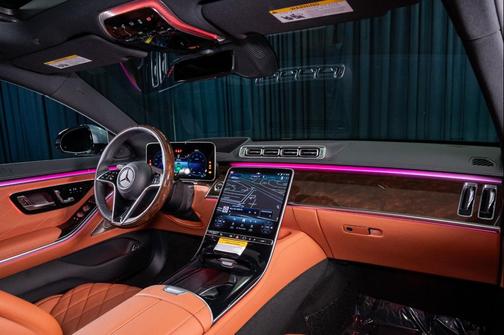 2026 Mercedes-Benz S-Class S 580 4MATIC