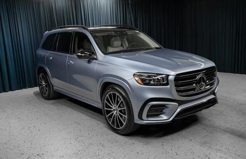 2025 Mercedes-Benz GLS 450 4MATIC