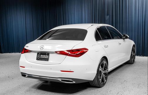 2025 Mercedes-Benz C-Class C 300 Sedan