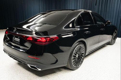 Black 2026 Mercedes-Benz E-Class E 350 Sedan