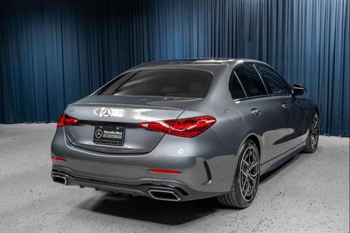 2025 Mercedes-Benz C-Class C 300 Sedan