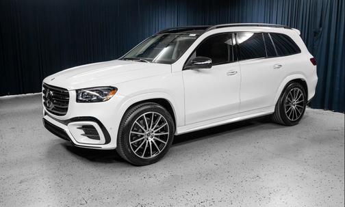 2026 Mercedes-Benz GLS 450 4MATIC