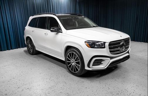 2026 Mercedes-Benz GLS 450 4MATIC