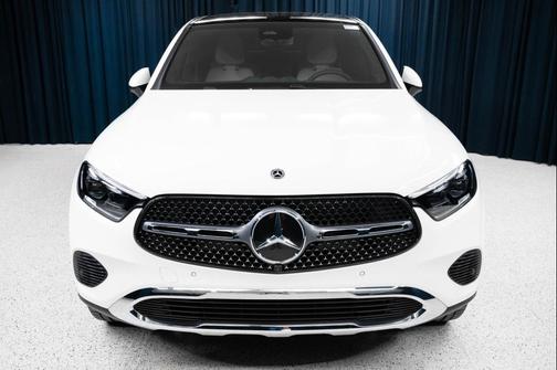 Polar White 2026 Mercedes-Benz GLC 300 4MATIC Coupe
