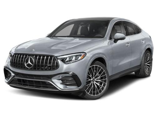 2026 Mercedes-Benz AMG GLC 43 4MATIC Coupe