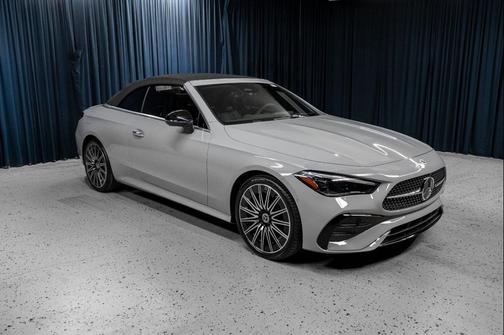 MANUFAKTUR Alpine Grey Metallic 2026 Mercedes-Benz CLE 300 4MATIC Cabriolet