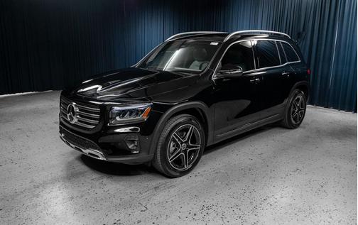 Night Black 2026 Mercedes-Benz GLB 250 4MATIC