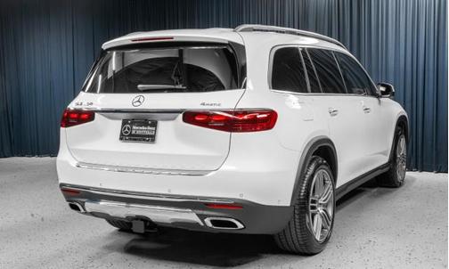 2025 Mercedes-Benz GLS 450 4MATIC
