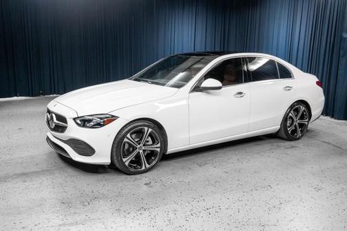 2022 Mercedes-Benz C-Class Sedan