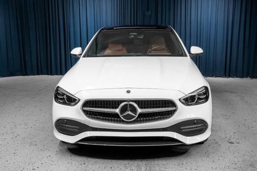 2022 Mercedes-Benz C-Class Sedan