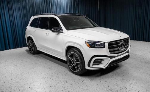 2025 Mercedes-Benz GLS 450 4MATIC