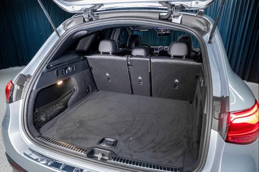 Cirrus Silver Metallic 2026 Mercedes-Benz GLC 300 Base