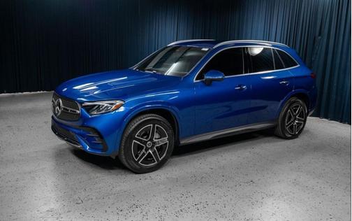 Starling Blue Metallic 2026 Mercedes-Benz GLC 300 Base