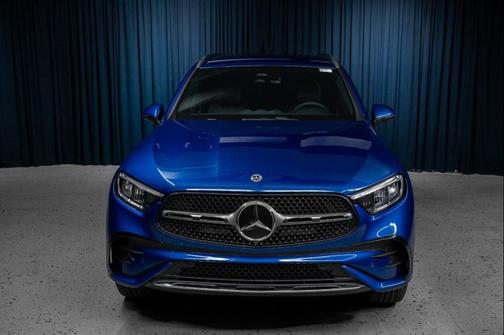 Starling Blue Metallic 2026 Mercedes-Benz GLC 300 Base