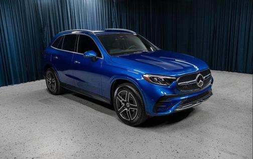Starling Blue Metallic 2026 Mercedes-Benz GLC 300 Base