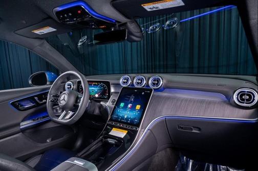 Starling Blue Metallic 2026 Mercedes-Benz GLC 300 Base