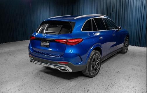 Starling Blue Metallic 2026 Mercedes-Benz GLC 300 Base