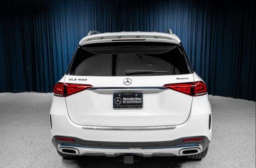 Polar White 2022 Mercedes-Benz GLE 450 4MATIC