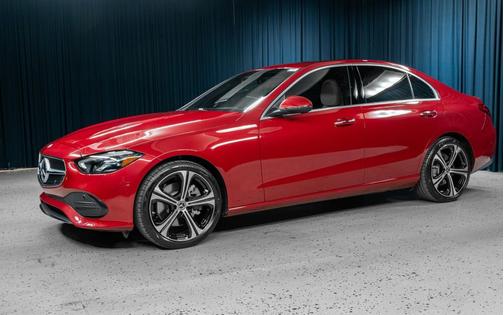 2025 Mercedes-Benz C-Class C 300 Sedan