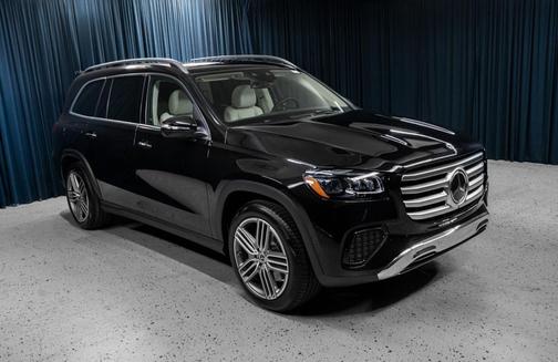 2026 Mercedes-Benz GLS 450 4MATIC