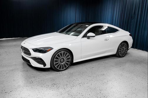 2026 Mercedes-Benz CLE 300 4MATIC Coupe