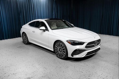 2026 Mercedes-Benz CLE 300 4MATIC Coupe