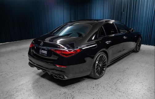 2026 Mercedes-Benz S-Class S 580 4MATIC