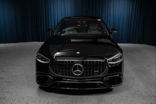 2026 Mercedes-Benz S-Class S 580 4MATIC