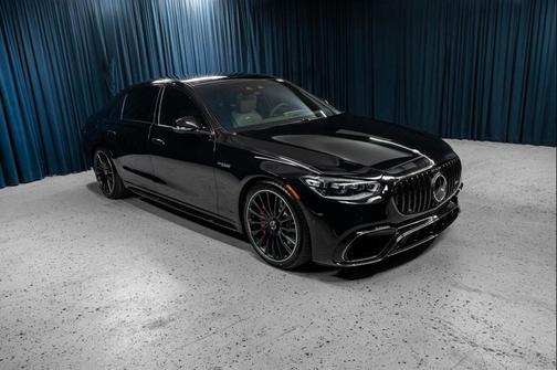2026 Mercedes-Benz S-Class S 580 4MATIC