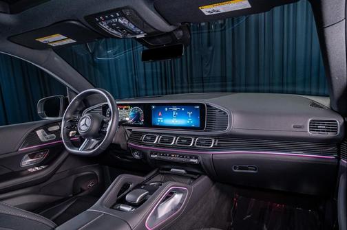 MANUFAKTUR Alpine Grey 2026 Mercedes-Benz GLS 580 4MATIC