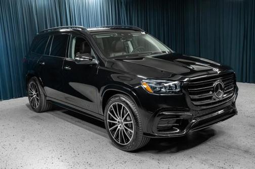 2025 Mercedes-Benz GLS 450 4MATIC
