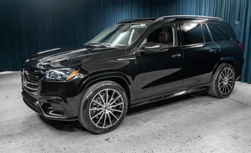 2025 Mercedes-Benz GLS 450 4MATIC
